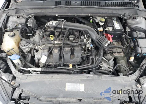 2016 Ford Fusion Titanium z USA, uszkodzony, nr VIN 3FA6P0K91GR175357